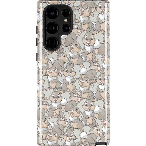 Disney Bambi Thumper Character Pattern Galaxy S25 Ultra Impact Case