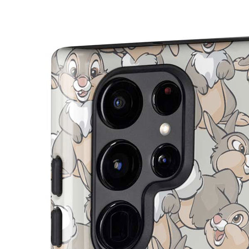 Disney Bambi Thumper Character Pattern Galaxy S25 Ultra Impact Case