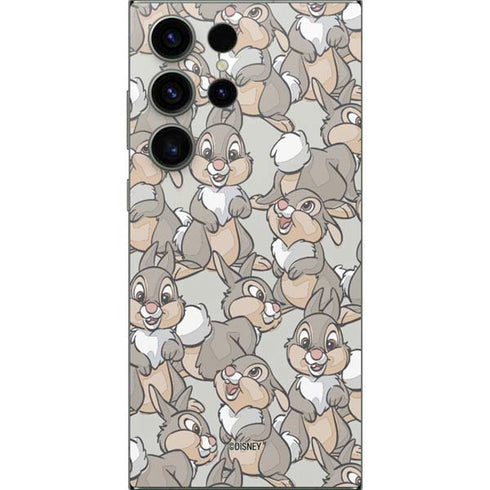 Disney Bambi Thumper Character Pattern Galaxy S24 Ultra Skin