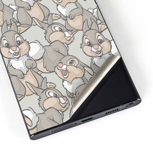 Disney Bambi Thumper Character Pattern Galaxy S24 Ultra Skin