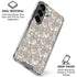 Disney Bambi Thumper Character Pattern Galaxy S26 Clear Case