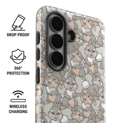Disney Bambi Thumper Character Pattern Galaxy S26 Impact Case