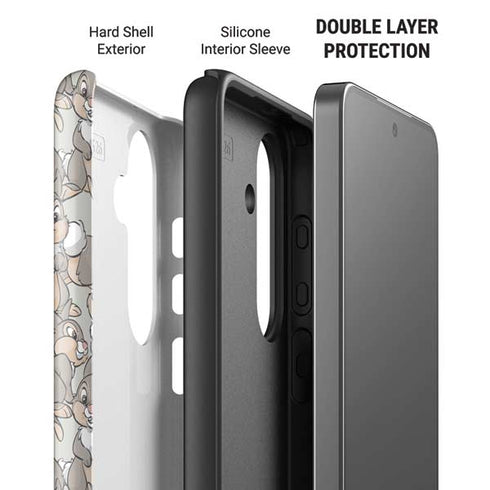 Disney Bambi Thumper Character Pattern Galaxy S26 Impact Case