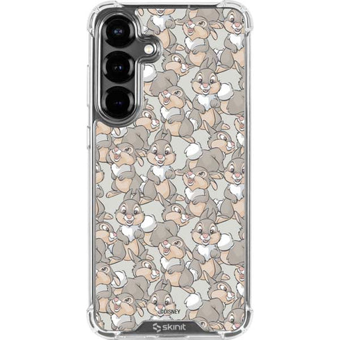 Disney Bambi Thumper Character Pattern Galaxy S26 Plus Clear Case