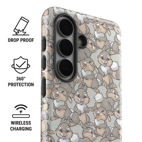 Disney Bambi Thumper Character Pattern Galaxy S26 Plus Impact Case