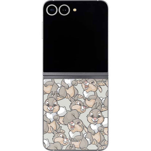 Disney Bambi Thumper Character Pattern Galaxy Z Flip6 Skin