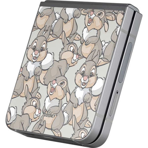 Disney Bambi Thumper Character Pattern Galaxy Z Flip6 Skin