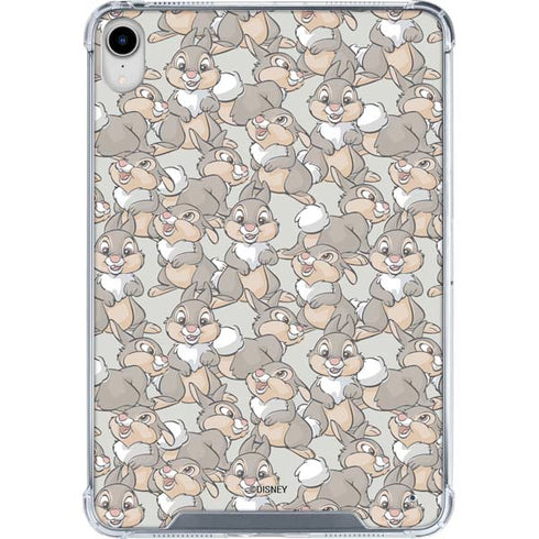 Disney Bambi Thumper Character Pattern iPad 11th Gen (2025) Clear Case