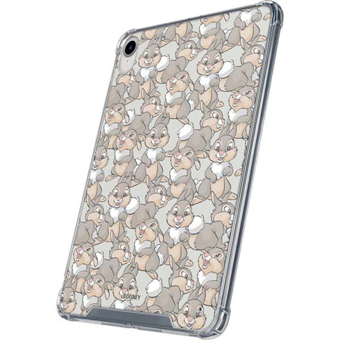 Disney Bambi Thumper Character Pattern iPad 11th Gen (2025) Clear Case