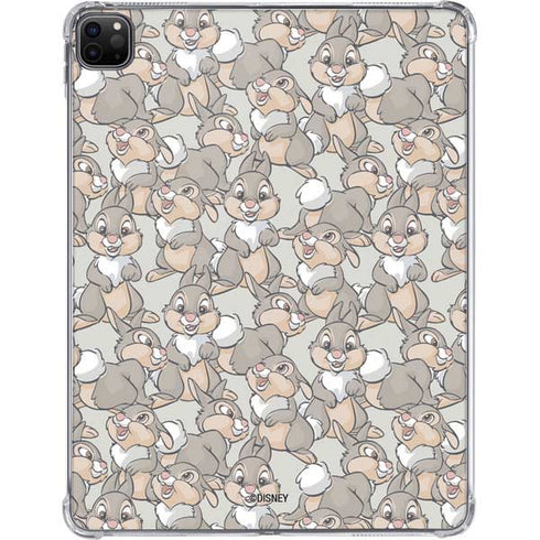 Disney Bambi Thumper Character Pattern iPad Pro 11in (2024) Clear Case