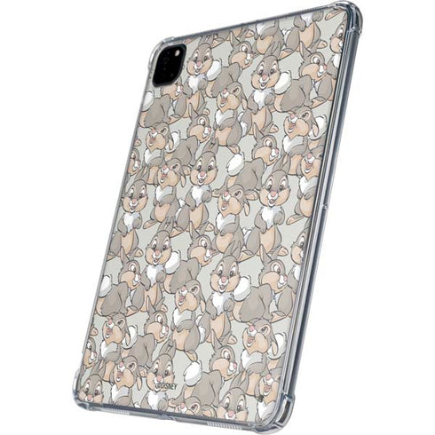 Disney Bambi Thumper Character Pattern iPad Pro 11in (2024) Clear Case