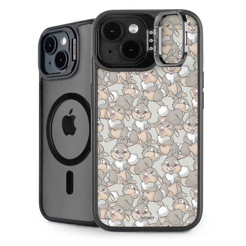 Disney Bambi Thumper Character Pattern iPhone 14 Plus Kickstand Case