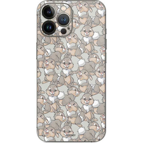 Disney Bambi Thumper Character Pattern iPhone 15 Pro Max Skin