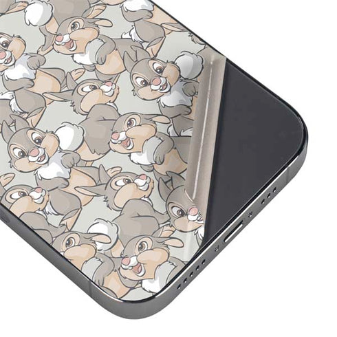 Disney Bambi Thumper Character Pattern iPhone 15 Pro Max Skin