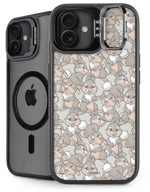 Disney Bambi Thumper Character Pattern iPhone 16 Plus Kickstand Case