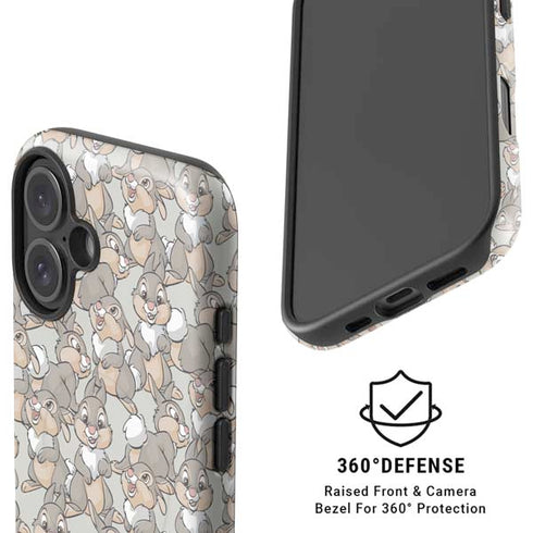 Disney Bambi Thumper Character Pattern iPhone 16 Plus Magsafe Impact Case