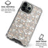 Disney Bambi Thumper Character Pattern iPhone 16 Pro Max Clear Case