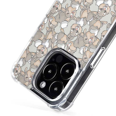 Disney Bambi Thumper Character Pattern iPhone 16 Pro Max MagSafe Case