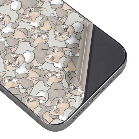 Disney Bambi Thumper Character Pattern iPhone 16 Pro Max Skin