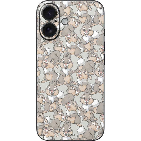 Disney Bambi Thumper Character Pattern iPhone 16 Skin