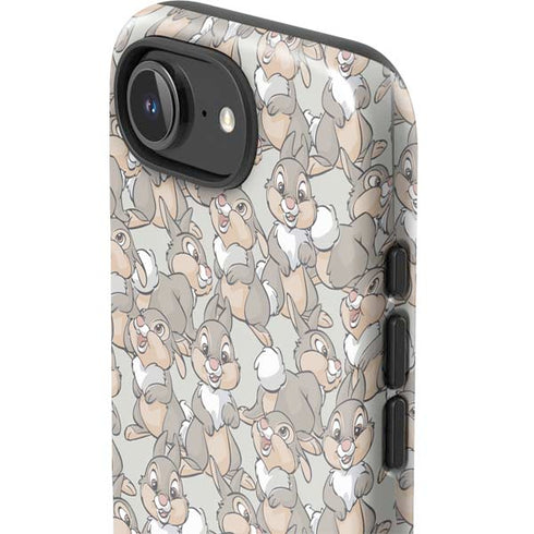 Disney Bambi Thumper Character Pattern iPhone 16e Impact Case