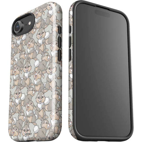 Disney Bambi Thumper Character Pattern iPhone 16e Impact Case