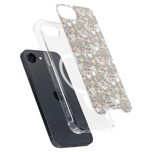 Disney Bambi Thumper Character Pattern iPhone 16e MagSafe Case
