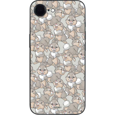 Disney Bambi Thumper Character Pattern iPhone 16e Skin