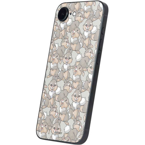 Disney Bambi Thumper Character Pattern iPhone 16e Skin