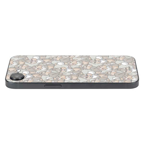 Disney Bambi Thumper Character Pattern iPhone 16e Skin