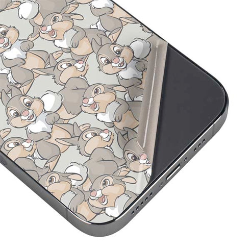 Disney Bambi Thumper Character Pattern iPhone 16e Skin