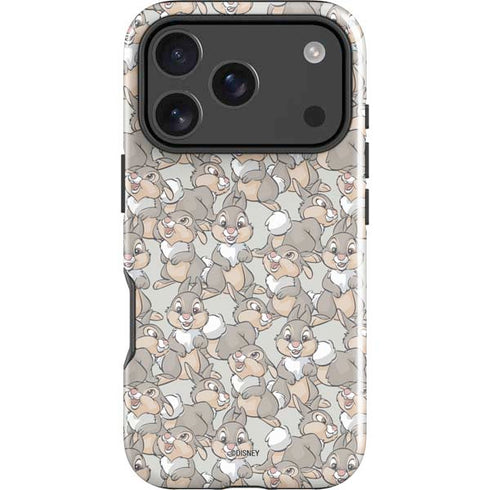 Disney Bambi Thumper Character Pattern iPhone 18 Pro Impact Case