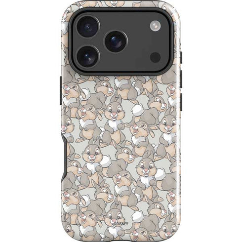 Disney Bambi Thumper Character Pattern iPhone 18 Pro Max Impact Case