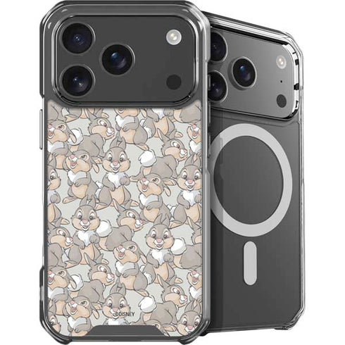 Disney Bambi Thumper Character Pattern iPhone 18 Pro Max MagSafe Case