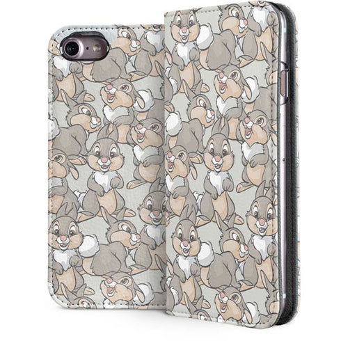 Disney Bambi Thumper Character Pattern iPhone 7 Folio Case
