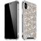 Disney Bambi Thumper Character Pattern iPhone X/XS Clear Case