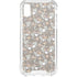 Disney Bambi Thumper Character Pattern iPhone XS Clear Case