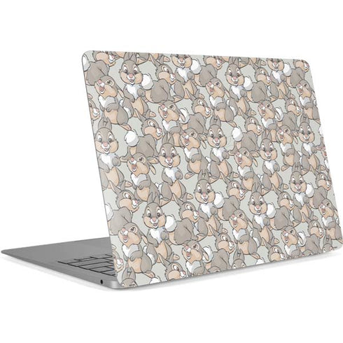 Disney Bambi Thumper Character Pattern Apple MacBook Air Skin