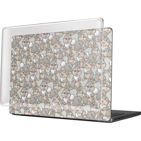 Disney Bambi Thumper Character Pattern MacBook Pro 14in (2021-24) Case plus Skin
