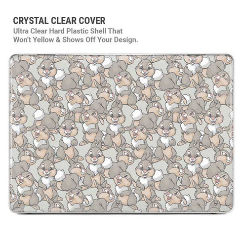 Disney Bambi Thumper Character Pattern MacBook Cases