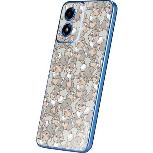 Disney Bambi Thumper Character Pattern Moto G Play 4G (2024) Skin