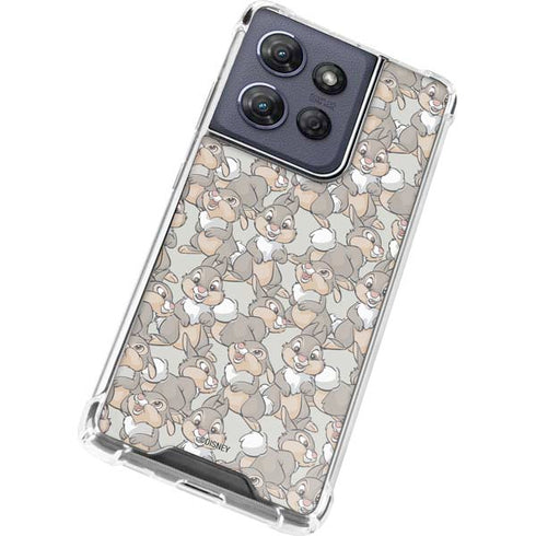 Disney Bambi Thumper Character Pattern Moto G Stylus 5G (2025) Clear Case