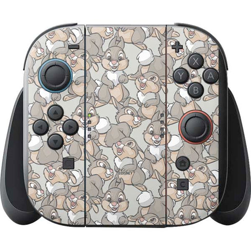 Disney Bambi Thumper Character Pattern Nintendo Switch 2 (2025) with Joy-Con Skin