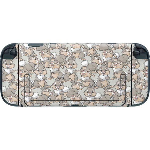 Disney Bambi Thumper Character Pattern Nintendo Switch 2 (2025) with Joy-Con Skin