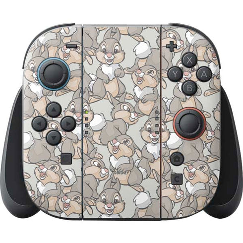 Disney Bambi Thumper Character Pattern Nintendo Skins