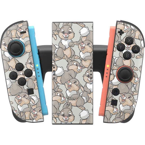 Disney Bambi Thumper Character Pattern Nintendo Switch 2 (2025) Joy-Con Controller Skin
