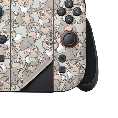 Disney Bambi Thumper Character Pattern Nintendo Switch 2 (2025) Joy-Con Controller Skin