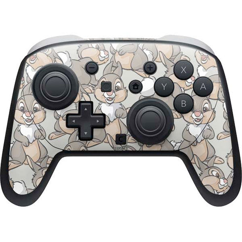 Disney Bambi Thumper Character Pattern Nintendo Skins