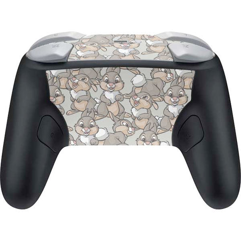 Disney Bambi Thumper Character Pattern Nintendo Switch 2 (2025) Pro Controller Skin