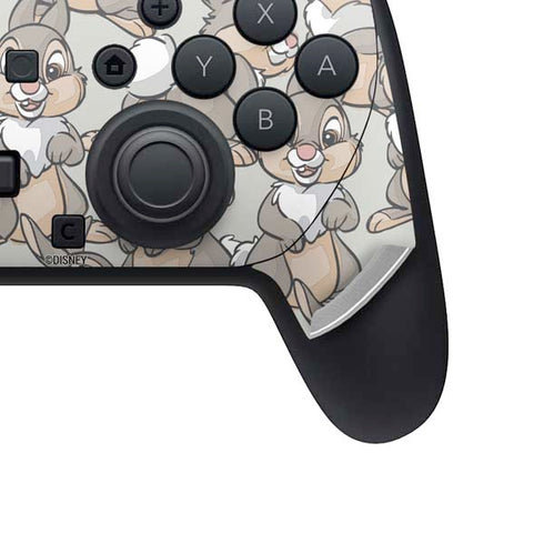 Disney Bambi Thumper Character Pattern Nintendo Switch 2 (2025) Pro Controller Skin